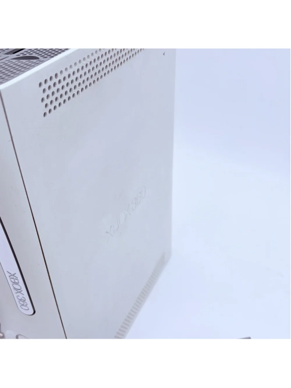 Microsoft Xbox 360 Xenon Console Only - Powers On Reads Disc Tray Issue Parts